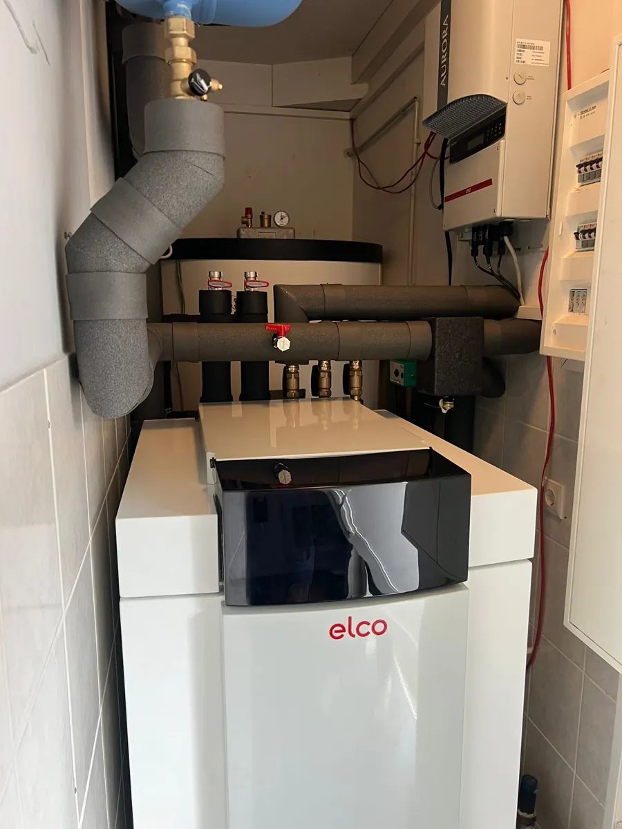Wärmepumpen-Installation von Tews Gebäudetechnik